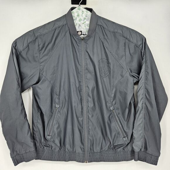 Nike King LeBron James Track Jacket Mens Large Witness Gametime Black - Picture 1 of 11